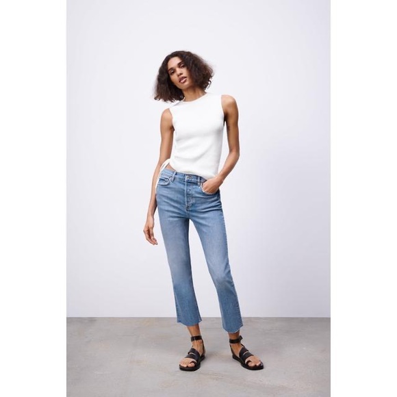Dreed flare jeans zara Clearance